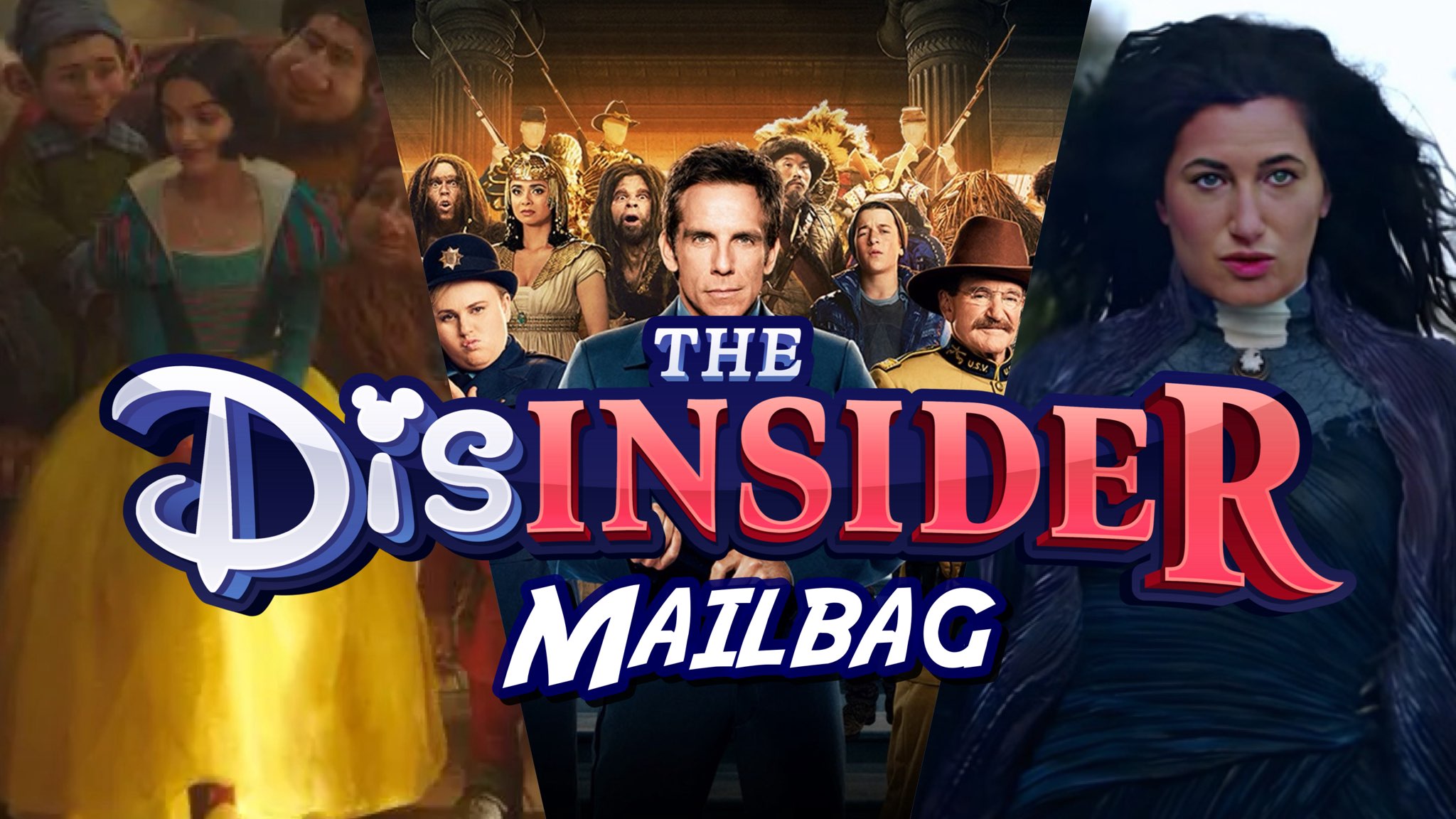 The DisInsider Mailbag – Snow White, Night at the Museum, and Agatha